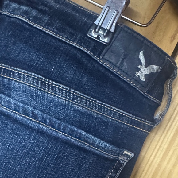American Eagle Outfitters Dark Blue Skinny Jeans - Picture 6 of 6